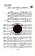 Gebet von Beethoven 