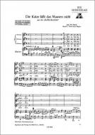 Katze lässt das Mausen 