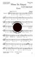 Missa Sti Aloysii 
