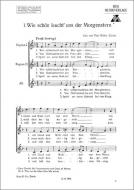 Wie schön leuchtet der Morgens 