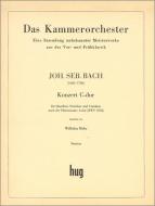 Konzert in C-Dur BWV 1032 