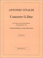 Konzert G-Dur op. 3/3 