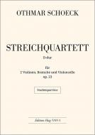 Quartett op. 23 