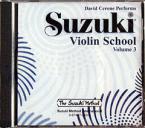 Suzuki Violin School 3 D/Cas (Ndn) 