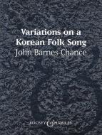 Variations On A Korean Folk Song 