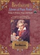 Beethoven Library of Piano Works Vol. 1 