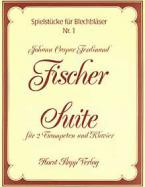 Suite für 2 Trompeten und Klavier 