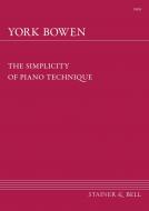 The Simplicity of Piano Technique 