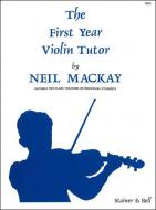 First Year Violin Tutor 