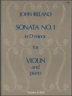 Sonata No. 1 In D Minor 