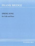 Spring Song Cello And Piano 