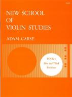 New School Of Violin Studies Book 4 