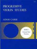 Progressive Violin Studies Book 3 