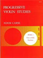 Progressive Violin Studies Book 4 