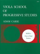 Viola School Of Progressive Studies Book 4 