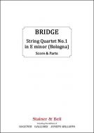 String Quartet No. 1 in E Minor 