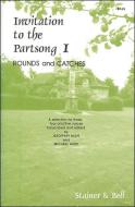 Invitation To The Partsong Book 1 