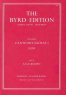 Cantiones Sacrae I 