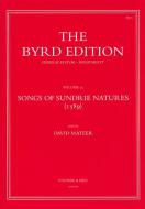 Songs Of Sundrie Natures 