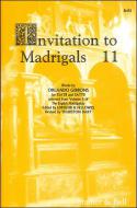 Invitation To Madrigals Book 11 