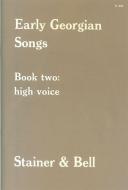 Early Georgian Songs Book 2 
