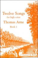 Twelve Songs for High Voice Book 1 