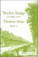 Twelve Songs for High Voice Book 2 