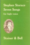 Seven Songs for High Voice 