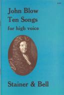 Ten Songs for High Voice 