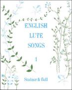 English Lute Songs Book 1 
