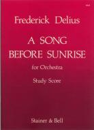 A Song Before Sunrise 