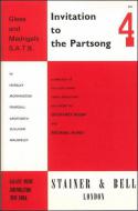 Invitation To The Partsong Book 4 