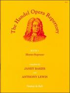 The Handel Opera Repertory Book 1 