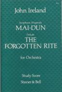The Forgotten Rite And Mai Dun 