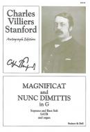Magnificat And Nunc Dimittis In G 