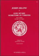 God Spake Sometimes In Visions 