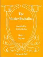 The Junior Recitalist Book 1 