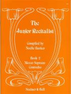 The Junior Recitalist Book 2 
