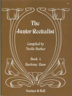 The Junior Recitalist Book 4 