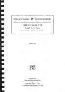 English Sacred Music 