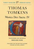 Musica Deo Sacra: IV 