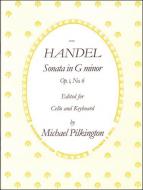 Sonata In G Minor, Op. 1, No 6 