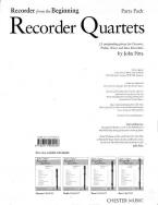 Recorder From The Beginning: Recorder Quartets 