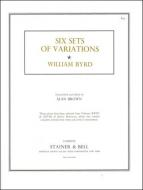 Six Sets of Variations from Musica Britannica 