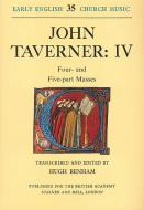 Four- And Five-Part Masses 