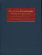 Fifteenth-Century Liturgical Music VI 