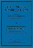 First Set Of Madrigals Of Five Parts 