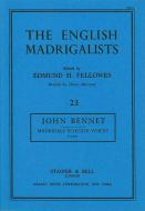 Madrigals For Four Voices 