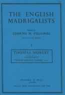 Canzonets To Five And Six Voices 