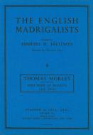 First Book Of Balletts To Five Voices 